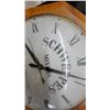 Image 2 : Schweppes Mixers Promotional Electric Wall Clock with Pendulum, Octagonal Wood