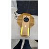 Image 5 : Schweppes Mixers Promotional Electric Wall Clock with Pendulum, Octagonal Wood