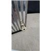 Image 4 : Vintage Art Deco Countertop Bulk Vending Machine with Striped Metal Casing 10 x 4 x 5.6"
