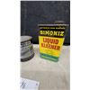 Image 2 : Simoniz Liquid Kleener, Lubriplate 630-AA Grease, and Bowes Seal Fast Tube Repair Cans