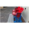 Image 6 : Two Old Winnipeg Arena Seats Autographed by Bobby Hull and Joe Daley. Platform Included.