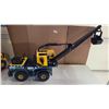 Image 10 : Four Tonka Toys in Glass Display Case on Wheels 46 in. x 40 in. x 23 in.