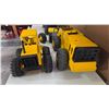 Image 4 : Four Tonka Toys in Glass Display Case on Wheels 46 in. x 40 in. x 23 in.