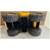 Image 8 : Four Tonka Toys in Glass Display Case on Wheels 46 in. x 40 in. x 23 in.