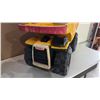 Image 9 : Four Tonka Toys in Glass Display Case on Wheels 46 in. x 40 in. x 23 in.