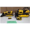 Image 1 : Four Different Size Tonka Crawlers.