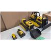 Image 2 : Four Different Size Tonka Crawlers.