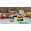 Image 1 : Nine Miscellaneous Tonka Toys, Various Sizes.