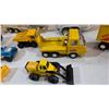 Image 4 : Nine Miscellaneous Tonka Toys, Various Sizes.
