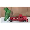 Image 2 : Antique Mettoy 18 Inch Metal Dump Truck, Made in Great Britain.