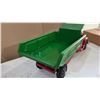 Image 5 : Antique Mettoy 18 Inch Metal Dump Truck, Made in Great Britain.