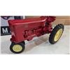 Image 3 : IHC McCormick Sign with Two IHC Tractors, One 1/6 Scale. Sign 8 in. x 12 in.