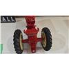 Image 4 : IHC McCormick Sign with Two IHC Tractors, One 1/6 Scale. Sign 8 in. x 12 in.