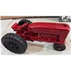 Image 5 : IHC McCormick Sign with Two IHC Tractors, One 1/6 Scale. Sign 8 in. x 12 in.