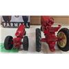 Image 6 : IHC McCormick Sign with Two IHC Tractors, One 1/6 Scale. Sign 8 in. x 12 in.