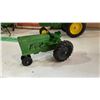 Image 4 : John Deere Antique Sign, 1/6 Scale Tractor, ERTL Tractor, JD 4 Wheel Trailer. Sign 11 in. x 16 in.