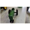 Image 5 : John Deere Antique Sign, 1/6 Scale Tractor, ERTL Tractor, JD 4 Wheel Trailer. Sign 11 in. x 16 in.