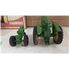 Image 6 : John Deere Antique Sign, 1/6 Scale Tractor, ERTL Tractor, JD 4 Wheel Trailer. Sign 11 in. x 16 in.