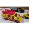 Image 2 : Six Trucks and Tractors, Majorette Brand Made in France.