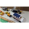 Image 4 : Six Trucks and Tractors, Majorette Brand Made in France.