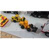 Image 5 : Six Trucks and Tractors, Majorette Brand Made in France.
