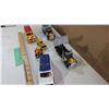 Image 6 : Six Trucks and Tractors, Majorette Brand Made in France.