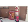 Image 1 : Antique Gas Station Pump Sign with Supertest Gas Pump Replica