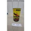 Image 1 : Shaler Rislone Special Snowmobile Oil Can, One Imperial Quart with Product