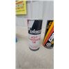 Image 2 : Vintage Polaris, Can-Am, and Ski-Doo Snowmobile Oil Cans 5x with Product
