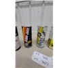 Image 3 : Vintage Polaris, Can-Am, and Ski-Doo Snowmobile Oil Cans 5x with Product