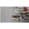 Image 3 : Collection of Vintage Pocket Knives, Kool Cigarettes Keychain, Bottle Opener, and More