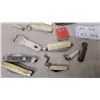 Image 4 : Collection of Vintage Pocket Knives, Kool Cigarettes Keychain, Bottle Opener, and More