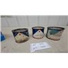 Image 1 : Three North Star Oil Limited Grease Tins, One Pound Size