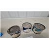 Image 2 : Three North Star Oil Limited Grease Tins, One Pound Size