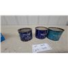 Image 4 : Three North Star Oil Limited Grease Tins, One Pound Size
