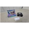 Image 1 : Road Champs Fabulous 50s 1:43 Scale 1955 Pontiac Die-Cast and Harley-Davidson Coasters in a Box