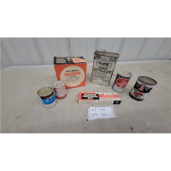 Moto-Master Easi-Sprayer, Pure Polaris Fogging Oil, Two-Cycle Engine Oil Cans, and More