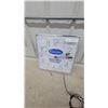 Image 5 : Carrier Heating and Cooling Lighted Advertising Wall Clock16 x 16" Working