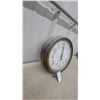 Image 5 : International Business Machines Co. Limited Wall Clock, Toronto 12" Diameter Vintage