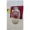Image 5 : Gem Dandy Electric Churn Glass Jar with Wire Bail Handle, Alabama Manufacturing Co.