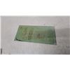 Image 4 : Mathews Conveyers Vintage Green Metal Embissef Advertising Sign8 x 17"