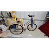 Image 1 : Vintage Raleigh Express Cargo Tricycle with Front Basket and Rear Box Very Cool