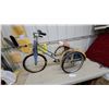 Image 7 : Vintage Raleigh Express Cargo Tricycle with Front Basket and Rear Box Very Cool