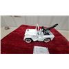 Image 1 : Vintage Tonka AAA Wrecker Tow Truck, White Metal, Circa 1964-1965