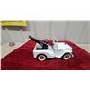 Image 3 : Vintage Tonka AAA Wrecker Tow Truck, White Metal, Circa 1964-1965
