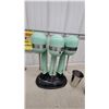 Image 2 : Hamilton Beach Model 30 Triple-Spindle Milkshake Mixer with Stainless Steel Cups