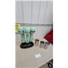 Image 4 : Hamilton Beach Model 30 Triple-Spindle Milkshake Mixer with Stainless Steel Cups