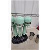 Image 5 : Hamilton Beach Model 30 Triple-Spindle Milkshake Mixer with Stainless Steel Cups