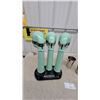 Image 7 : Hamilton Beach Model 30 Triple-Spindle Milkshake Mixer with Stainless Steel Cups