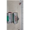 Image 3 : Jukebox Wallbox with Green Panels and Red Selection Knobs